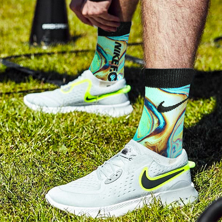 Nike Crew Socks All Unisex Multicolor Couple’s