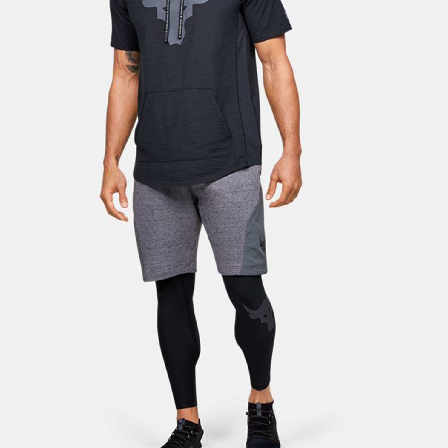 Under Armour x JUSHIQIANGSEN,LIANMINGKUAN Sports Pants Men’s Black