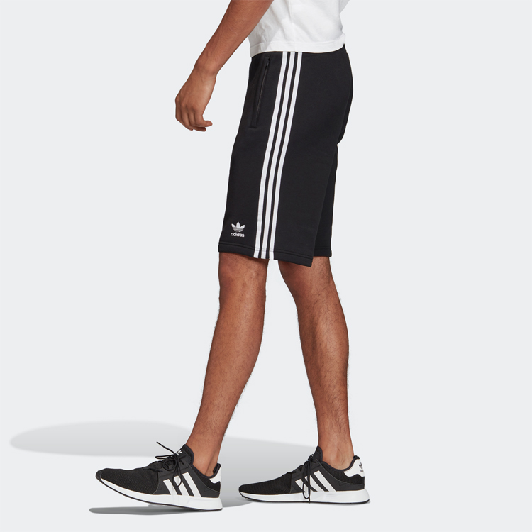 Мужские шорты adidas Originals (черные) — фото 5