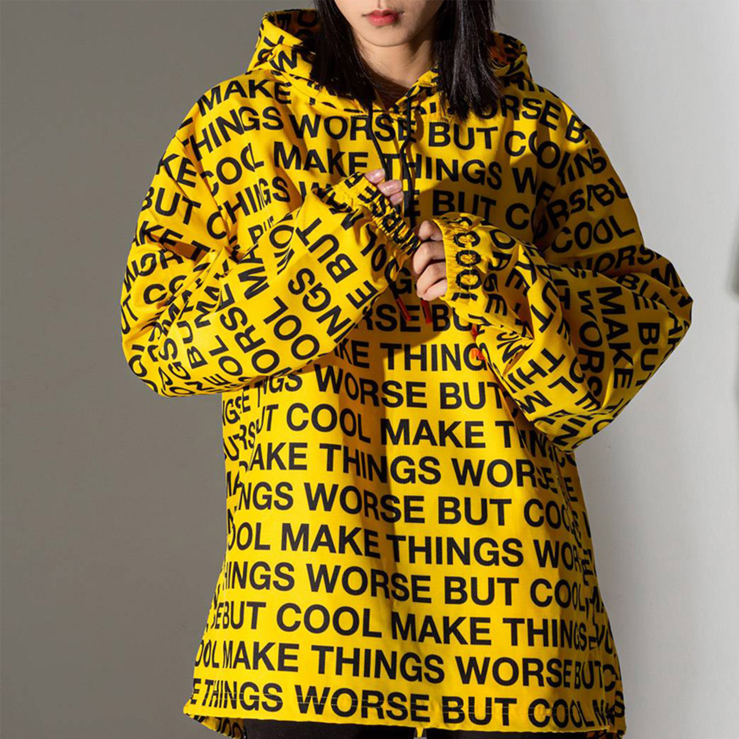 Куртка PUMA (желтая) — фото 3