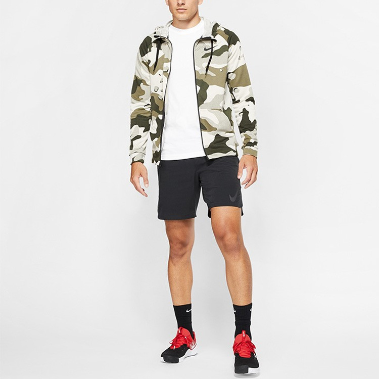 Мужская куртка Nike Dri-FIT (камуфляжный) — фото 3
