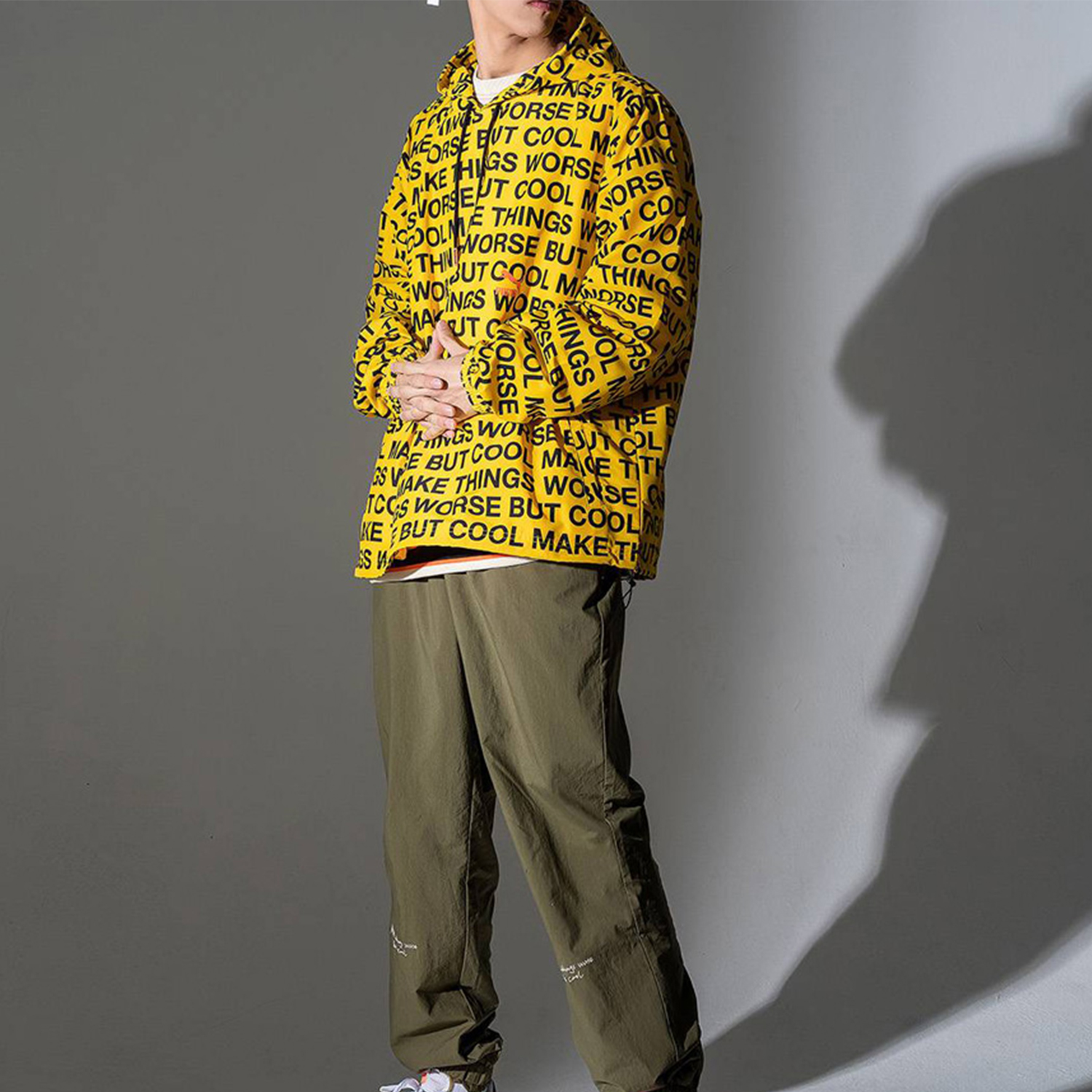 Куртка PUMA (желтая) — фото 5