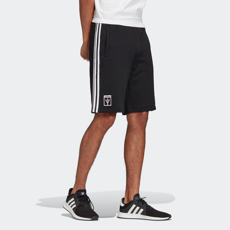 Мужские шорты adidas Originals (черные) — фото 3