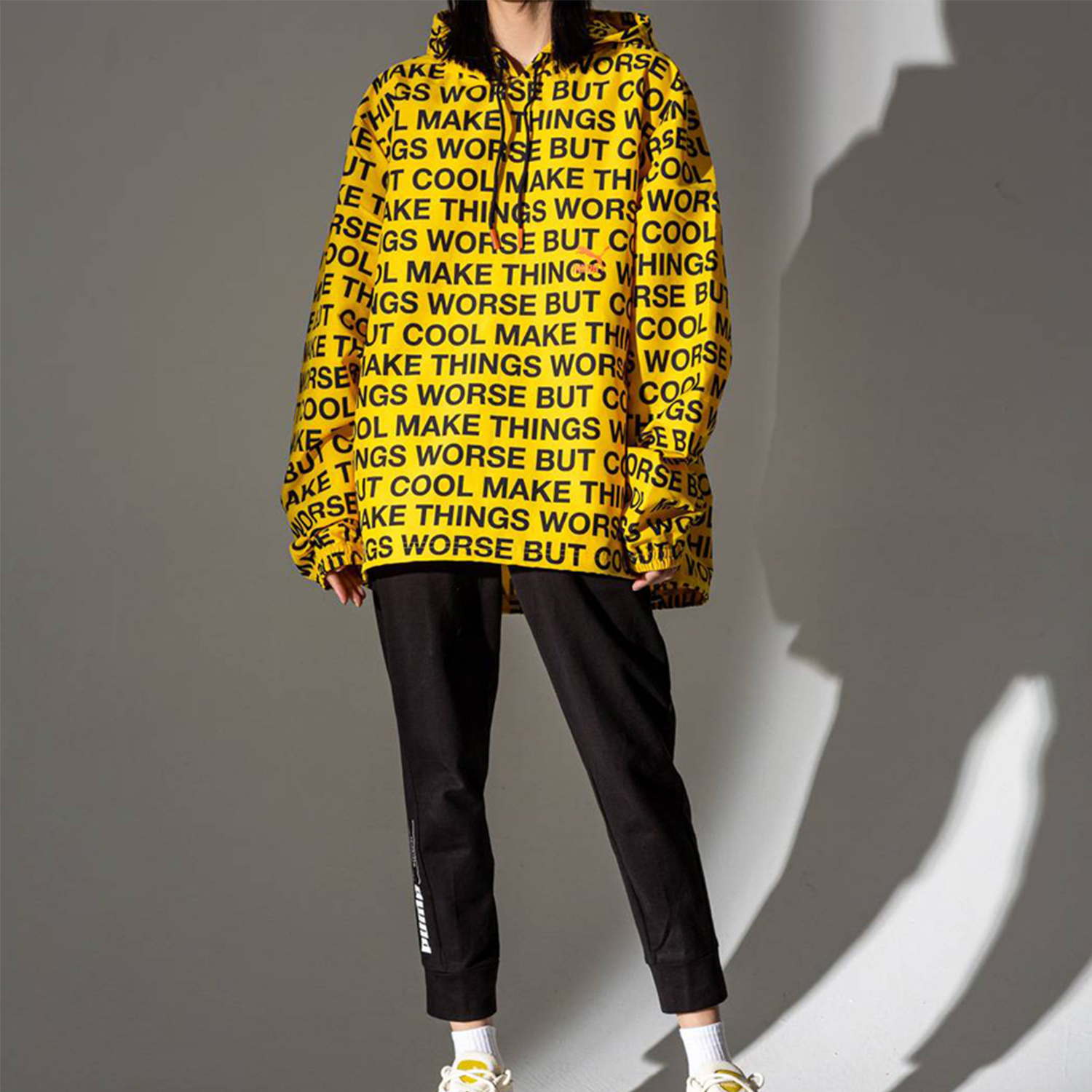 Куртка PUMA (желтая) — фото 4