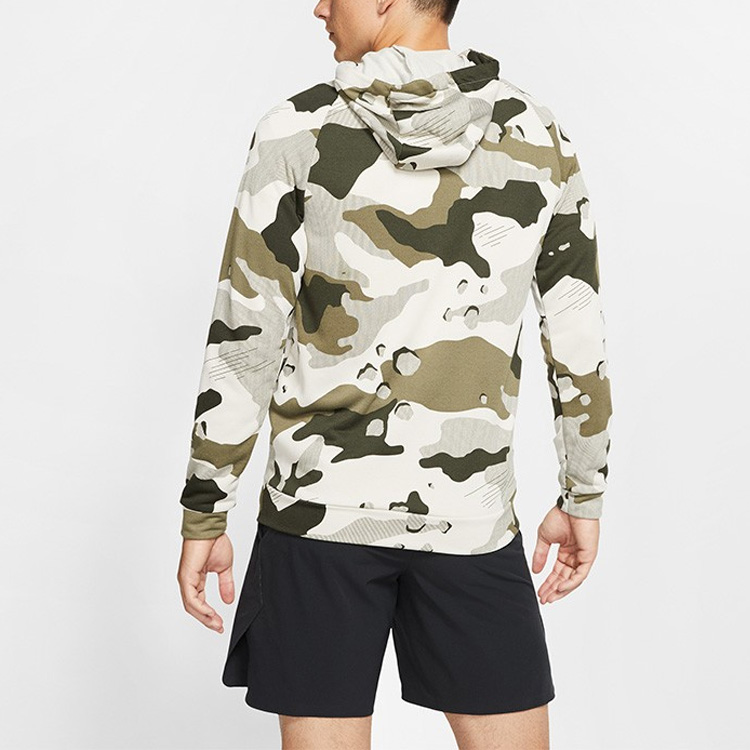 Мужская куртка Nike Dri-FIT (камуфляжный) — фото 5