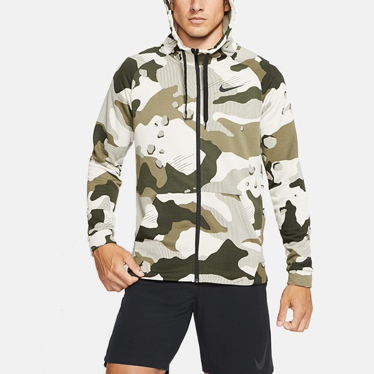 Мужская куртка Nike Dri-FIT (камуфляжный) — фото 4