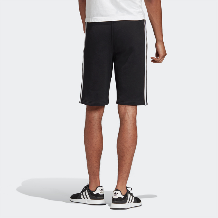 Мужские шорты adidas Originals (черные) — фото 4