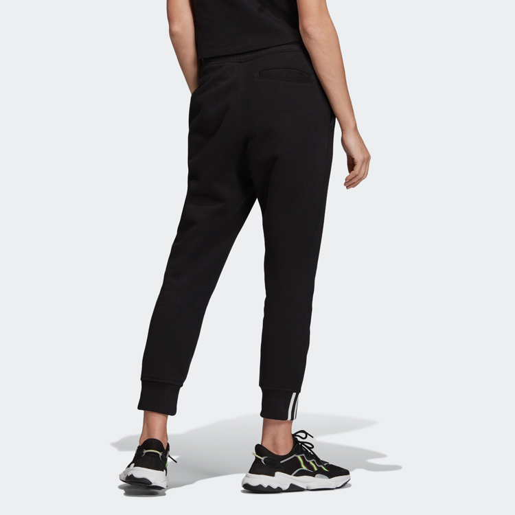 Женские штаны adidas originals (черные) — фото 6