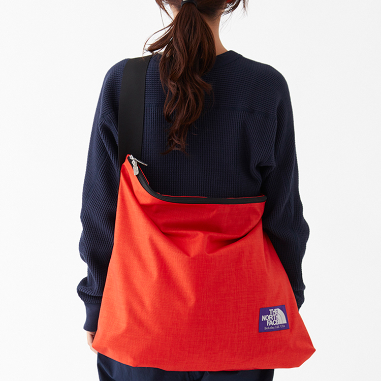 Сумка The North Face PURPLE LABEL (оранжевая) — фото 3