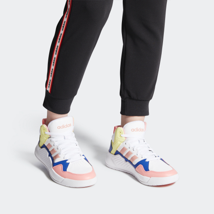 Женские кеды adidas neo PLAY9TIS 2.0 (белые) — фото 6