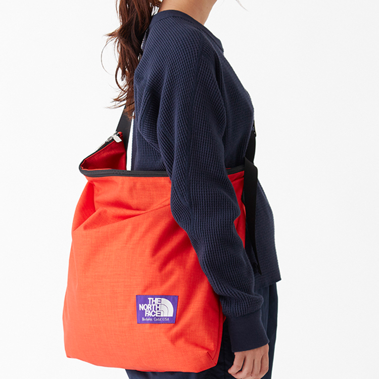 Сумка The North Face PURPLE LABEL (оранжевая) — фото 4