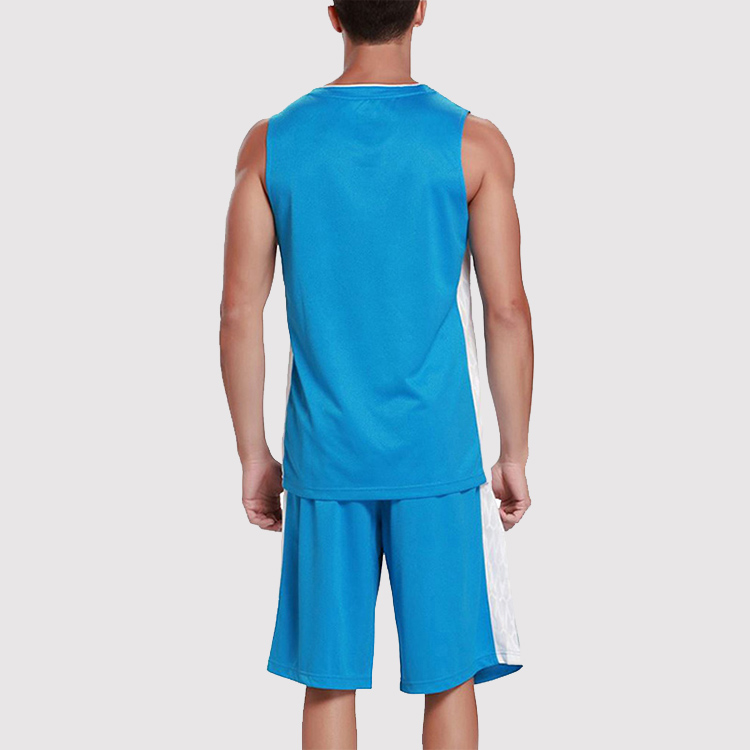Li Ning Basketball Collection Casual Sportswear Men’s Blue