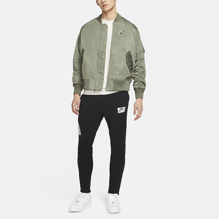 Мужские штаны Nike As M Nsw Punk Pant (черные) — фото 3