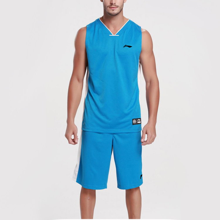Li Ning Basketball Collection Casual Sportswear Men’s Blue
