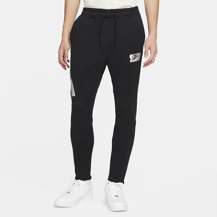 Мужские штаны Nike As M Nsw Punk Pant (черные) — фото 5