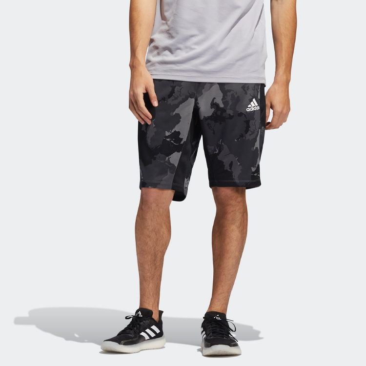 Adidas Sports Shorts Men’s Light Gray Moderate