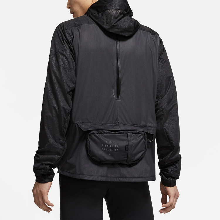 Мужская куртка Nike DA0417-010 (черная) — фото 6