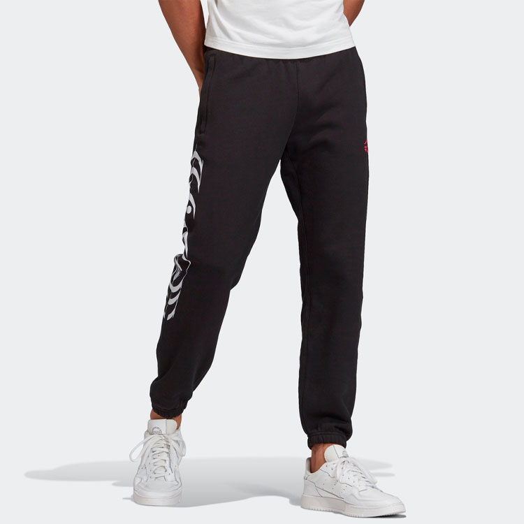 Adidas Originals Sports Pants Men’s Black Moderate