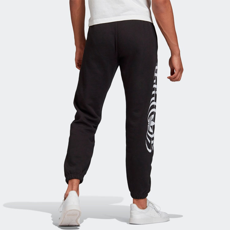Adidas Originals Sports Pants Men’s Black Moderate