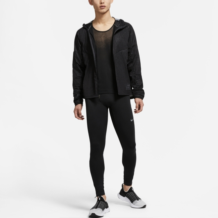 Мужская куртка Nike DA0417-010 (черная) — фото 4