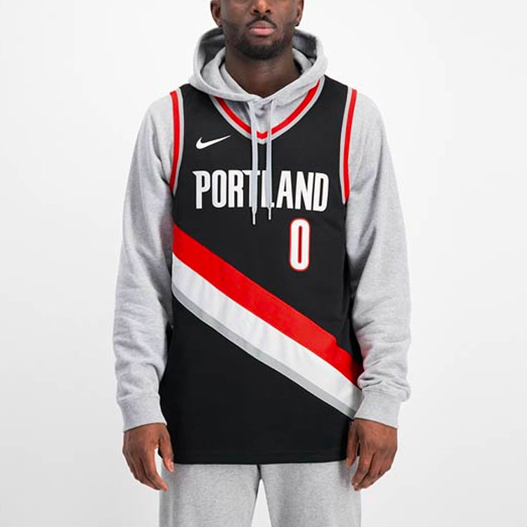 Nike Basketball Jersey Men’s Black