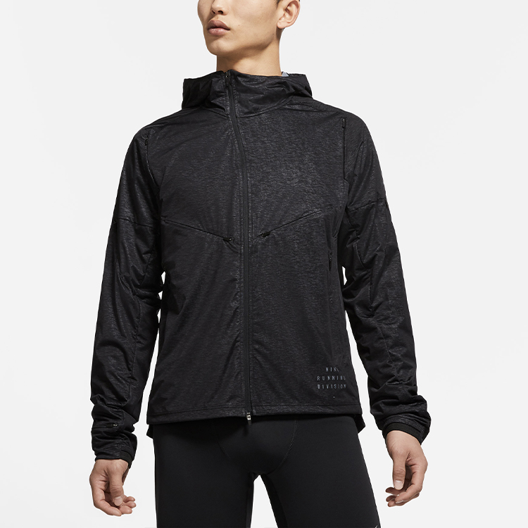 Мужская куртка Nike DA0417-010 (черная) — фото 5