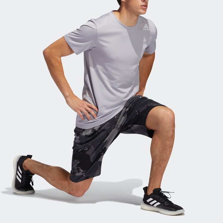 Adidas Sports Shorts Men’s Light Gray Moderate