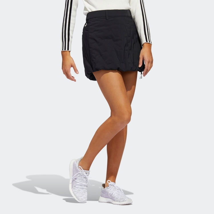 Женская юбка adidas Pad Skort (черная) — фото 3