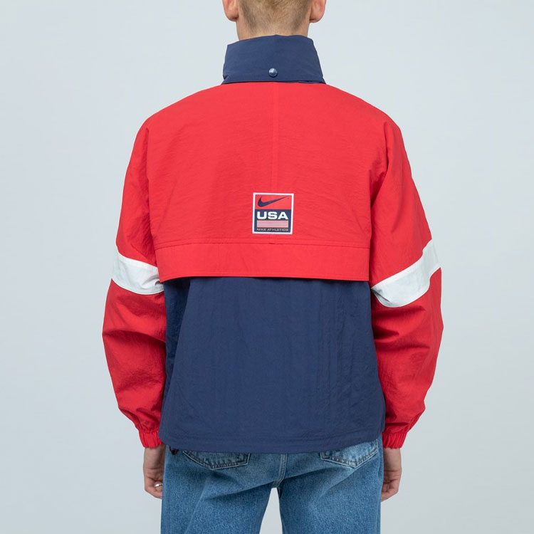 Мужская куртка Nike Lab Swoosh Stripe (синий) — фото 3