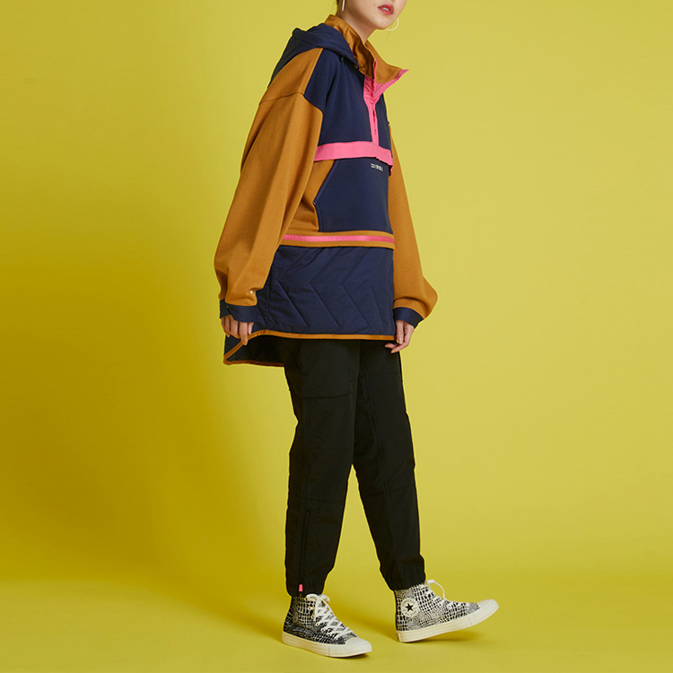 Женская куртка Converse (каки) — фото 7