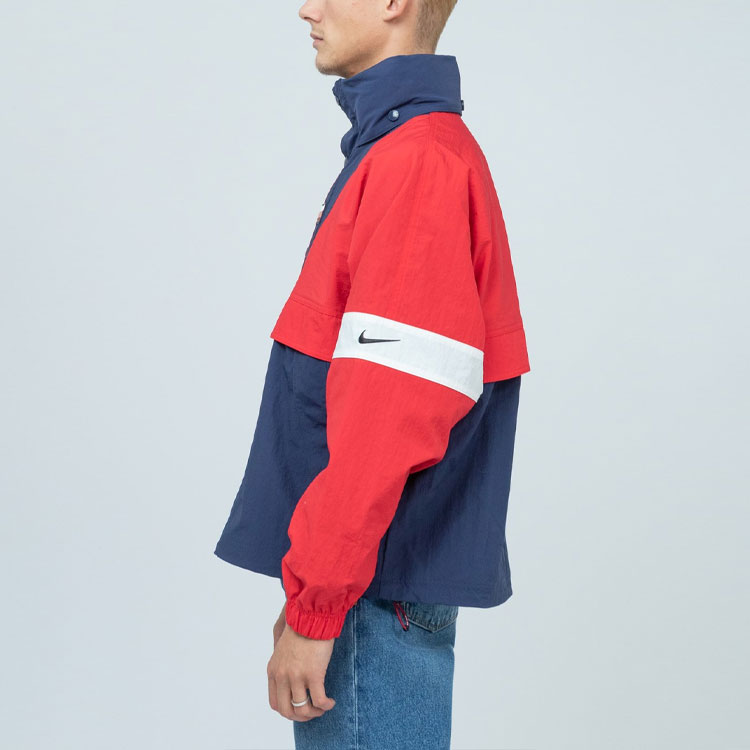 Мужская куртка Nike Lab Swoosh Stripe (синий) — фото 4