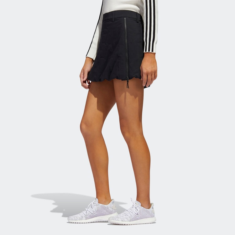 Женская юбка adidas Pad Skort (черная) — фото 5
