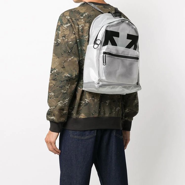 Рюкзак OFF-WHITE Arrows (белый) — фото 4