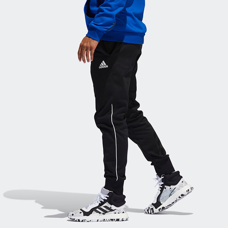 Мужские штаны adidas (черные) — фото 5