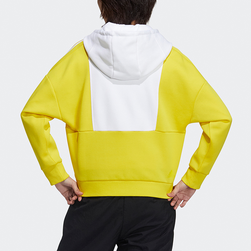 Женская куртка adidas Str Jkt Knit (желтая) — фото 6