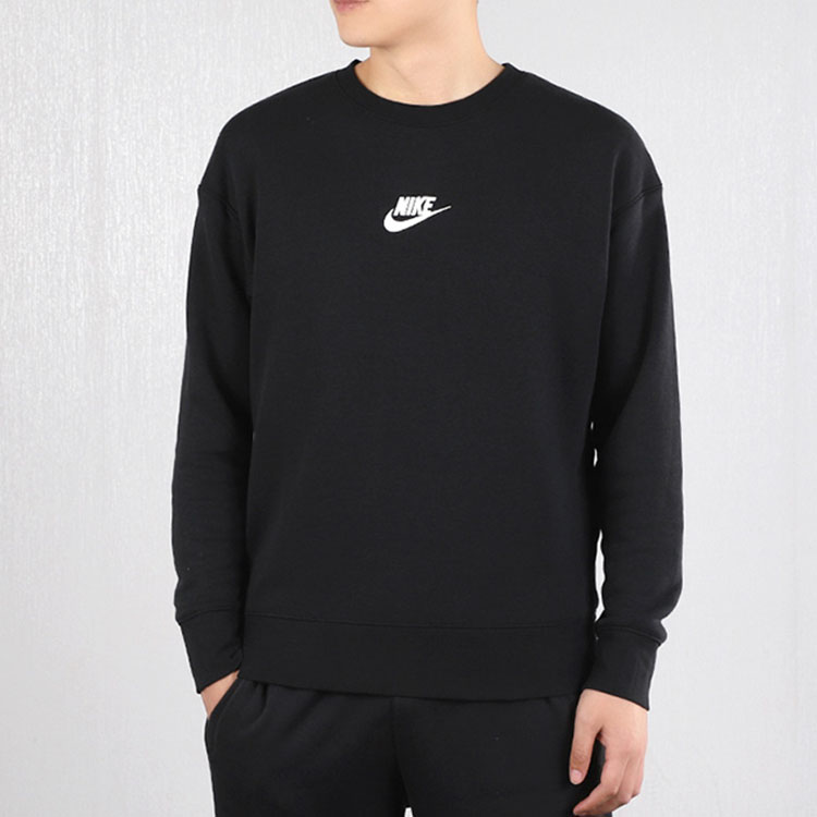 Мужское худи Nike (черное) — фото 3