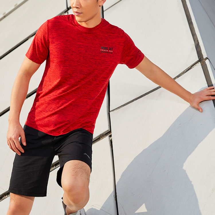 Li Ning Sports Shorts Men’s Black Moderate