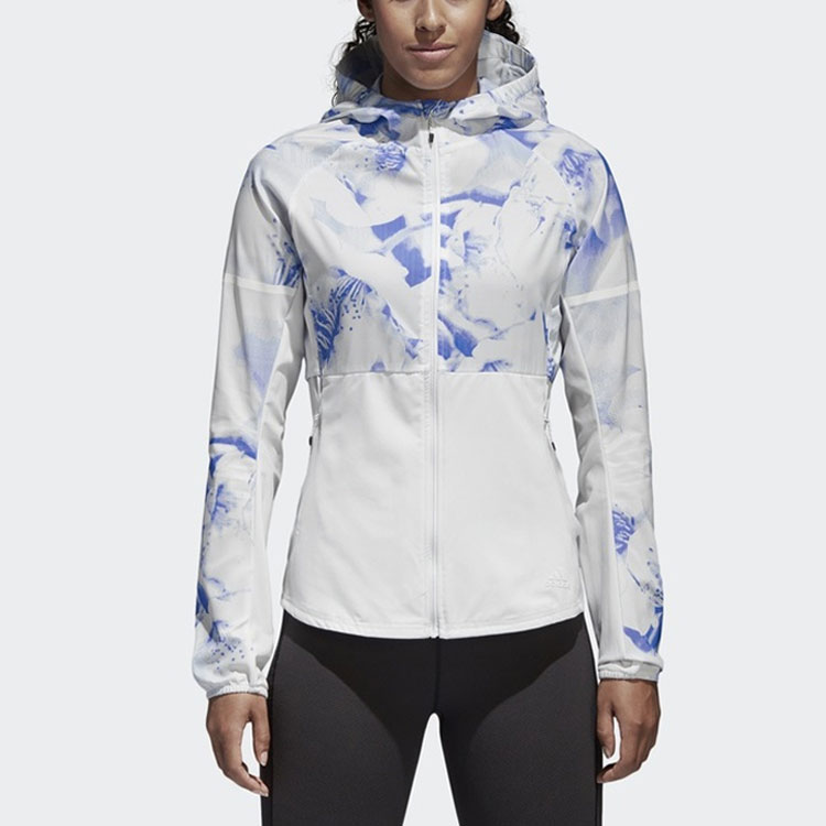 Женская куртка adidas (разноцветная) — фото 4