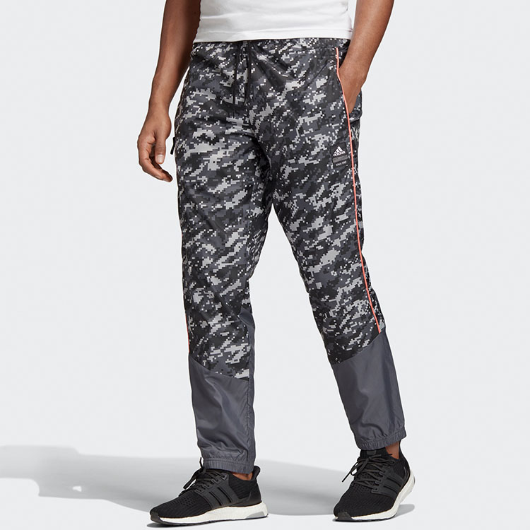 Мужские штаны adidas Id Wvn Grfx Pt (разноцветные) — фото 3