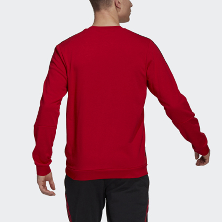 Мужское худи adidas CNY (красное) — фото 4