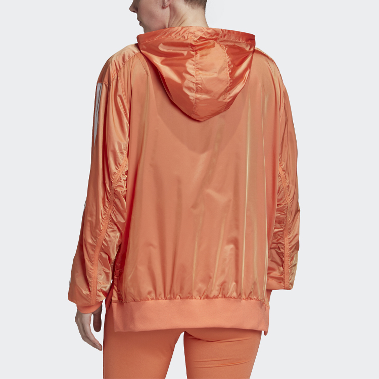 Женская куртка adidas originals x FIORUCCI (розовый) — фото 4