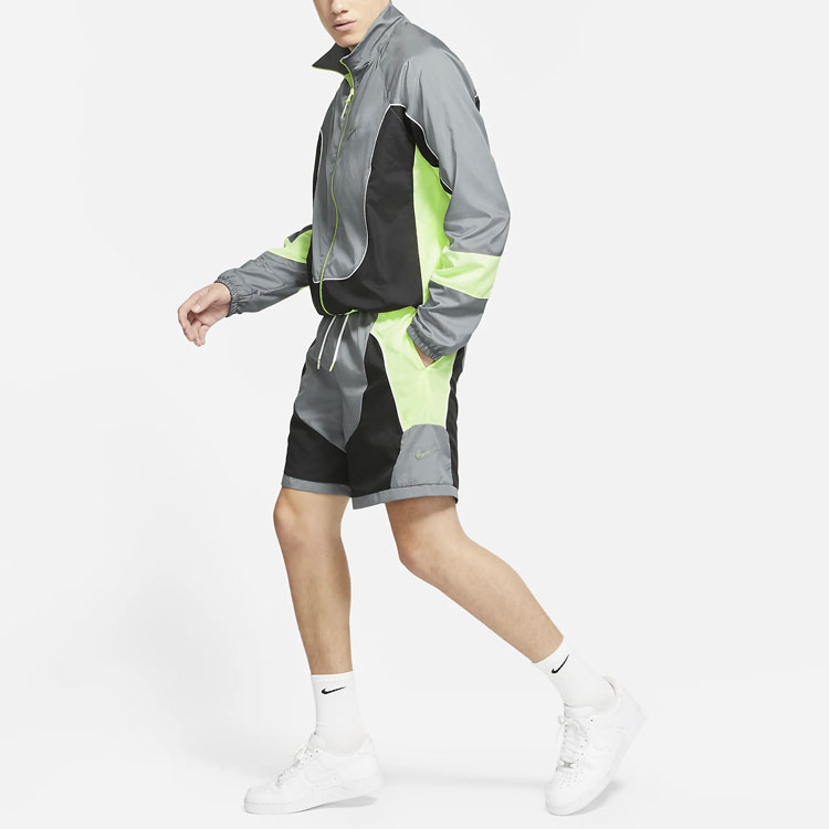 Мужские шорты Nike Throwback (разноцветные) — фото 3