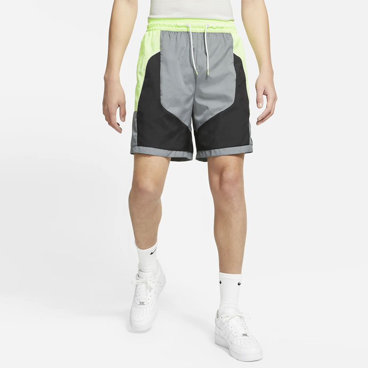 Мужские шорты Nike Throwback (разноцветные) — фото 4
