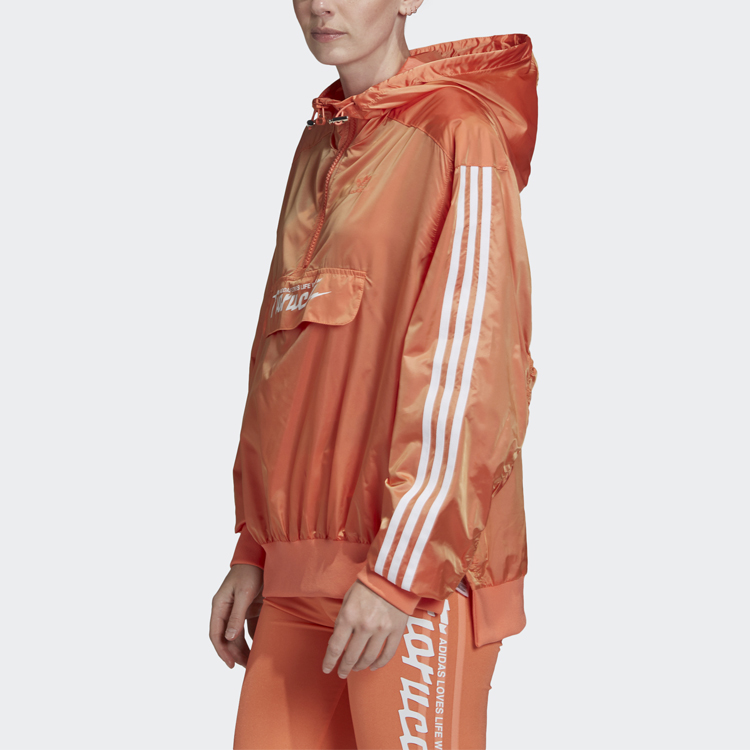 Женская куртка adidas originals x FIORUCCI (розовый) — фото 6