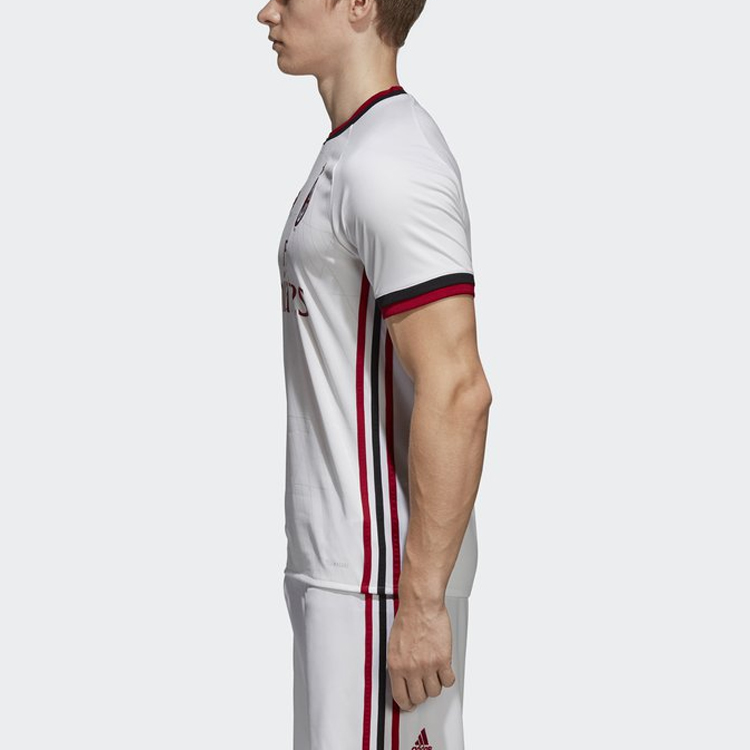Adidas Soccer Jerseys Men’s White Moderate