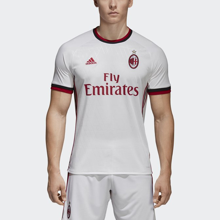 Adidas Soccer Jerseys Men’s White Moderate