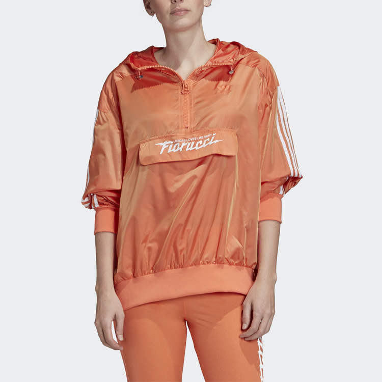 Женская куртка adidas originals x FIORUCCI (розовый) — фото 3