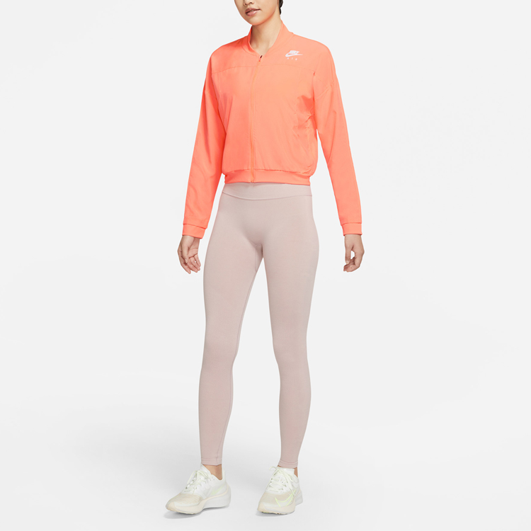 Женская куртка Nike Air (ярко-оранжевая) — фото 2