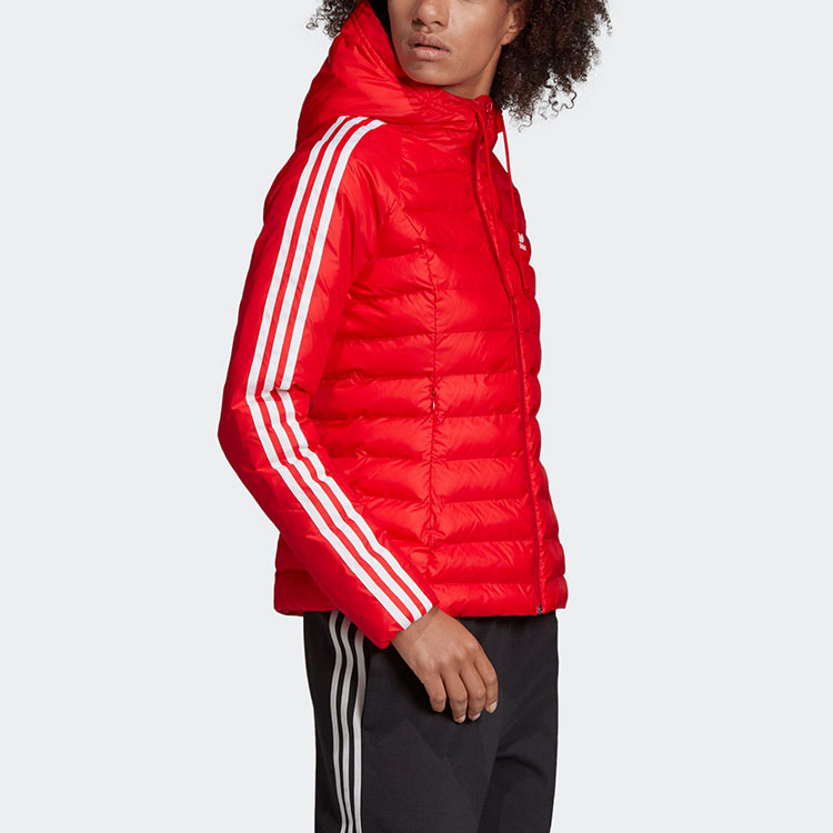 Женская куртка adidas originals Slim Jacket (красный) — фото 6