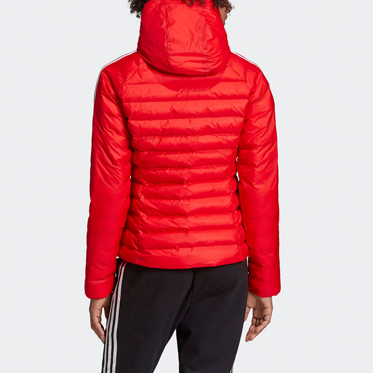 Женская куртка adidas originals Slim Jacket (красный) — фото 5